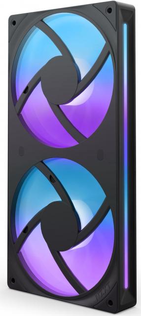 Комплект вентилатори NZXT F240 Black RGB Core 