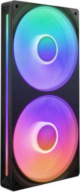 Комплект вентилатори NZXT F240 Black RGB Core 