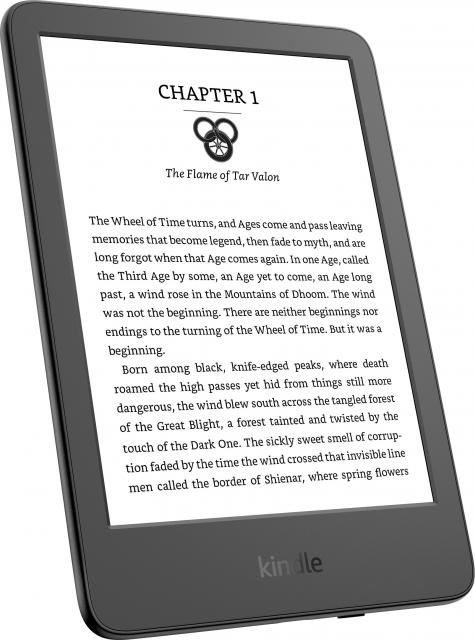 eBooks Reader Kindle 2022, 6", 16GB, WiFi, 11 generation, Bluetooth, Black 