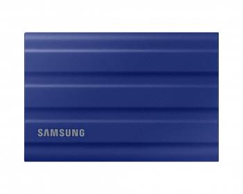Външен SSD Samsung T7 Shield, 1TB USB-C, Син