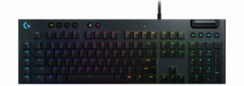 Gaming Mechanical keyboard Logitech, G815 Lightsync RGB, Clicky Switch, US Layout