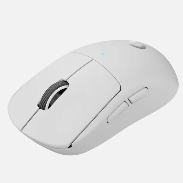 Gaming Mouse Logitech G Pro X Superlight Wireless White 