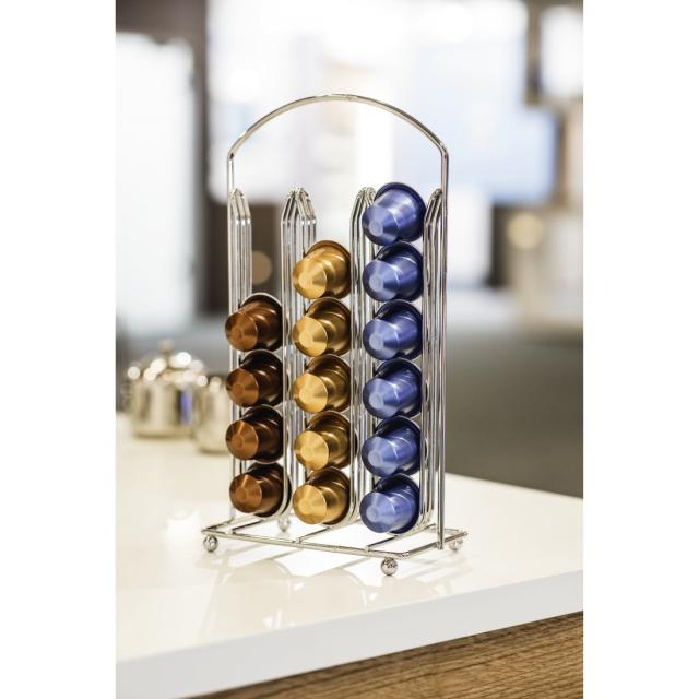 Xavax "Donatore" Stand for Nespresso, 36 capsules, 111059 