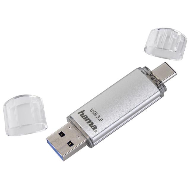 USB памет HAMA Тип USB-C Laeta, 64GB 