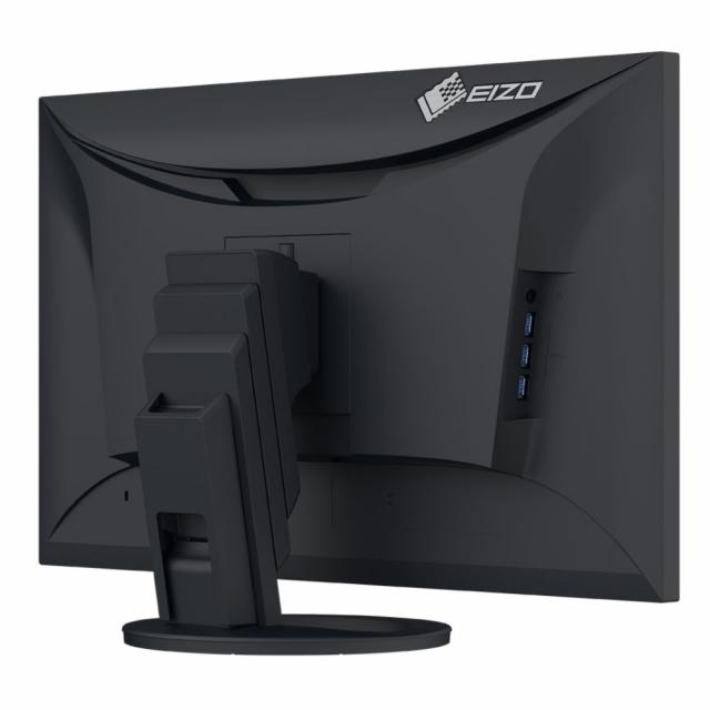 Monitor EIZO FlexScan EV2795, IPS, 27 inch, Wide, QHD, DisplayPort, HDMI, USB-C, Black 