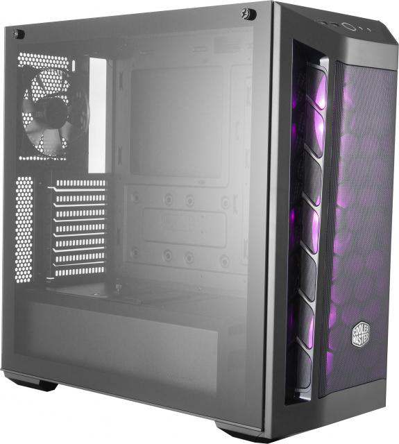 Компьютерный корпус cooler master masterbox mb511 обзор