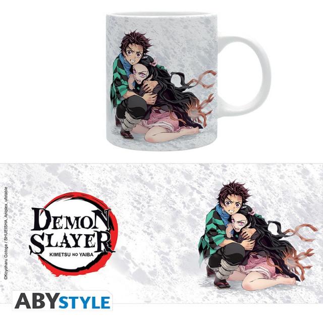 Чаша ABYSTYLE DEMON SLAYER Tanjiro & Nezuko 