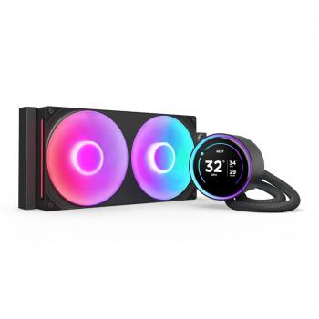 AIO Liquid Cooler NZXT Kraken Elite 280 V2 RGB Black LCD Display