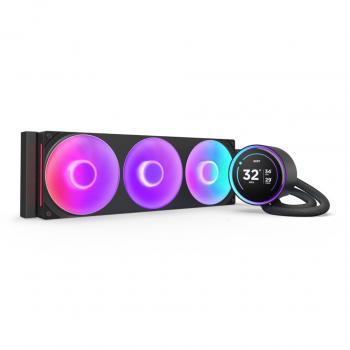 AIO Liquid Cooler NZXT Kraken Elite 360 V2 RGB Black LCD Display