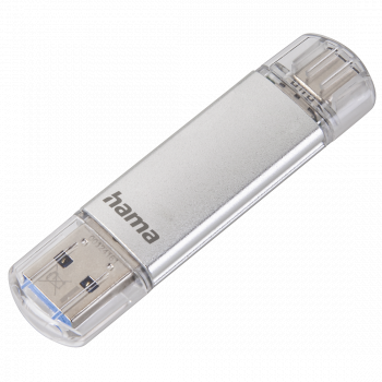 Флаш памет "C-Laeta", USB-C USB 3.1/3.0, 128 GB, HAMA-181073