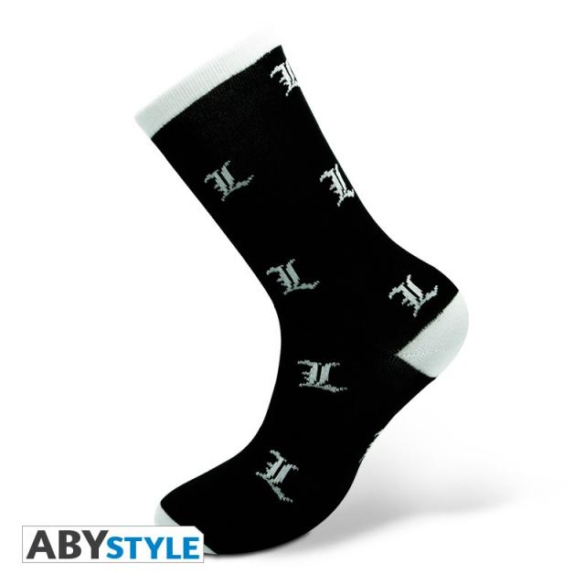 ABYSTYLE DEATH NOTE Socks L 