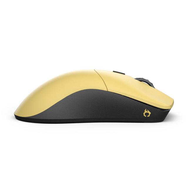 Gaming Mouse Glorious Model O Pro Wireless, Golden Panda - Forge 