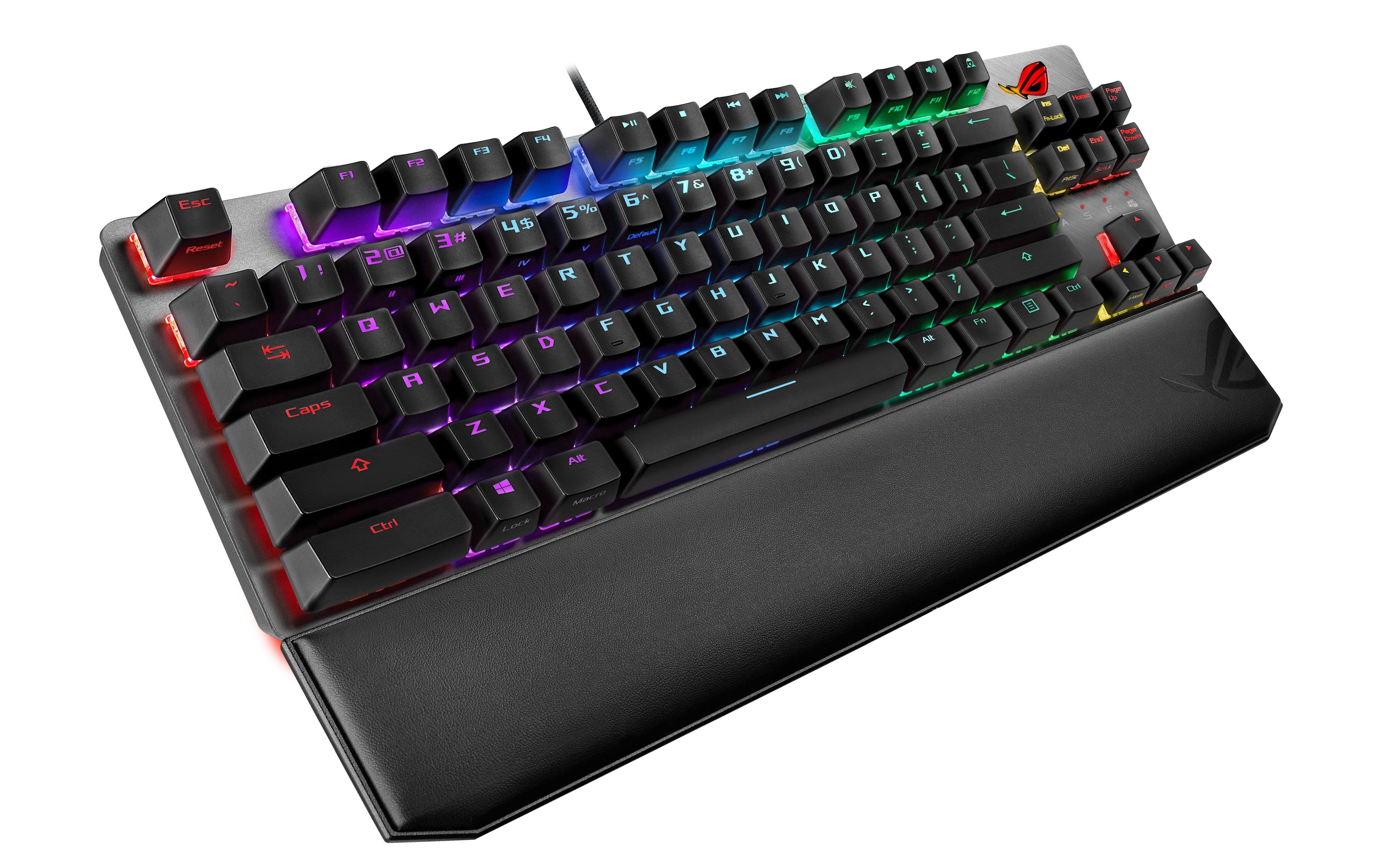 asus rog mechanical gaming keyboard