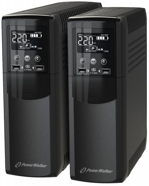 UPS POWERWALKER VI 1200 CSW, 1200 VA, Line Interactive 