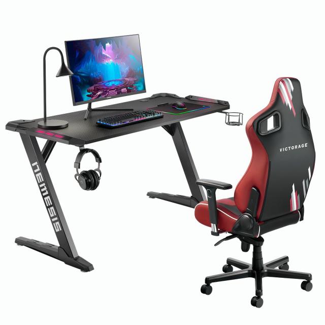 Gaming Desk Nemesis Pro Led 