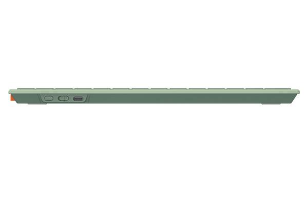 Безжична клавиатура A4TECH FBX51C FStyler, Зелен 