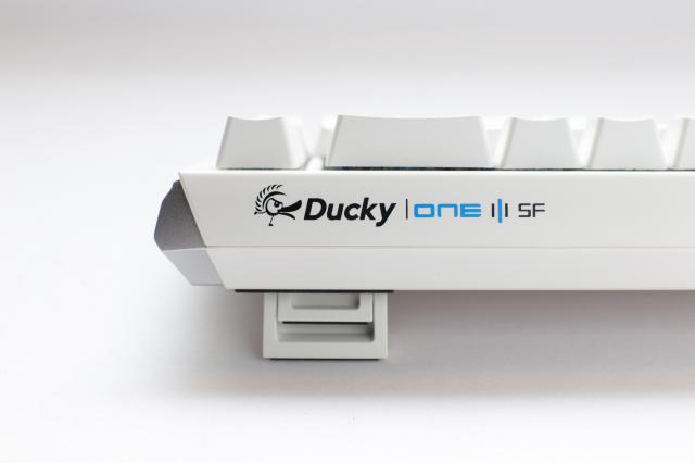 Геймърскa механична клавиатура Ducky One 3 Pure White SF 65%, Hotswap Cherry MX Clear, RGB, PBT Keycaps 