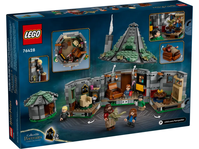 LEGO Harry Potter - Hagrid Hut: An Unexpected Visit - 76428 