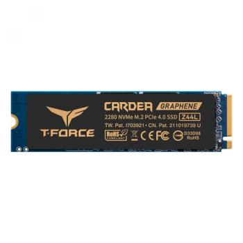 SSD Team Group T-Force Cardea Z44L, M.2 2280 1TB PCI-e 4.0 x4 NVMe 1.4