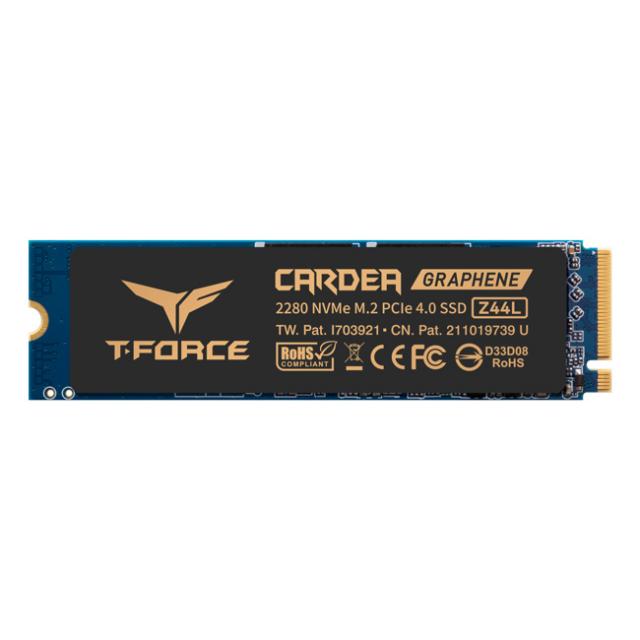 SSD Team Group T-Force Cardea Z44L, M.2 2280 1TB PCI-e 4.0 x4 NVMe 1.4 