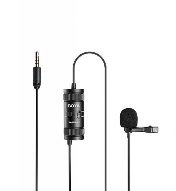 Universal Lavalier Microphone BOYA BY-M1 PRO II 