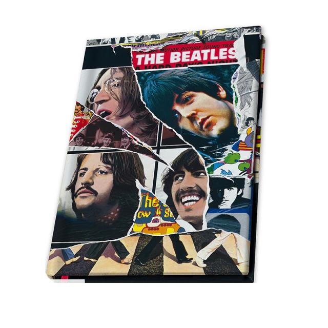 Тефтер THE BEATLES - A5 Notebook The Beatles Anthology 