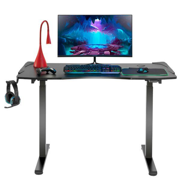 Gaming Desk Sit-Stand Nemesis 