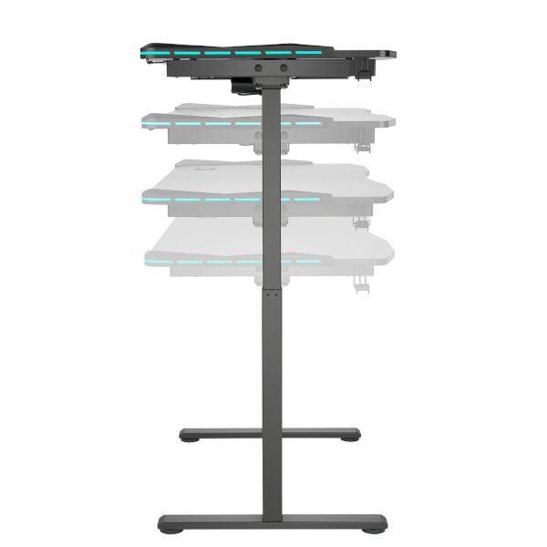 Gaming Desk Sit-Stand Nemesis 