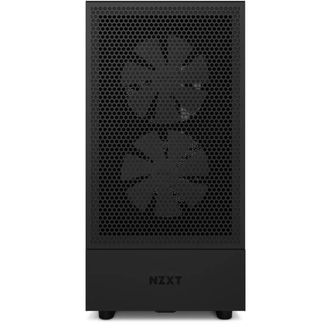 Case NZXT H5 Flow RGB Matte Black, Mid-Tower 