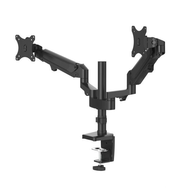 Hama Monitor Holder, Height-adjustable with Gas Spring, Swivel/Tilt, 13"-32" 