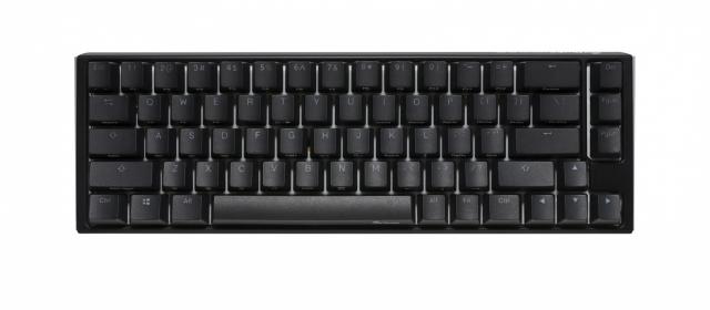 Mechanical Keyboard Ducky One 3 Classic SF 65%, Hotswap Cherry MX Brown, RGB, PBT Keycaps 