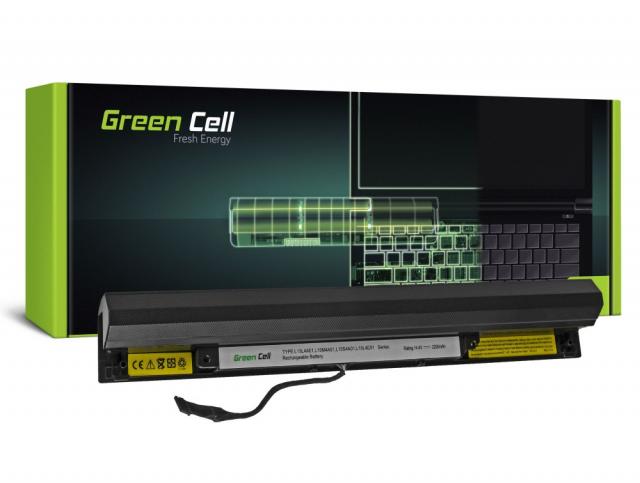 Laptop Battery for  LENOVO B50-50 IdeaPad 100-14IBD 100-15IBD  14,4V 2200mAh GREEN CELL 