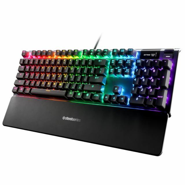 Gaming Keyboard SteelSeries Apex 5 Blue Switch 