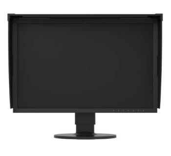 Monitor EIZO ColorEdge CG2420, IPS, 24.1 inch, Wide, WUXGA, DVI-D, HDMI, DisplayPort, Black