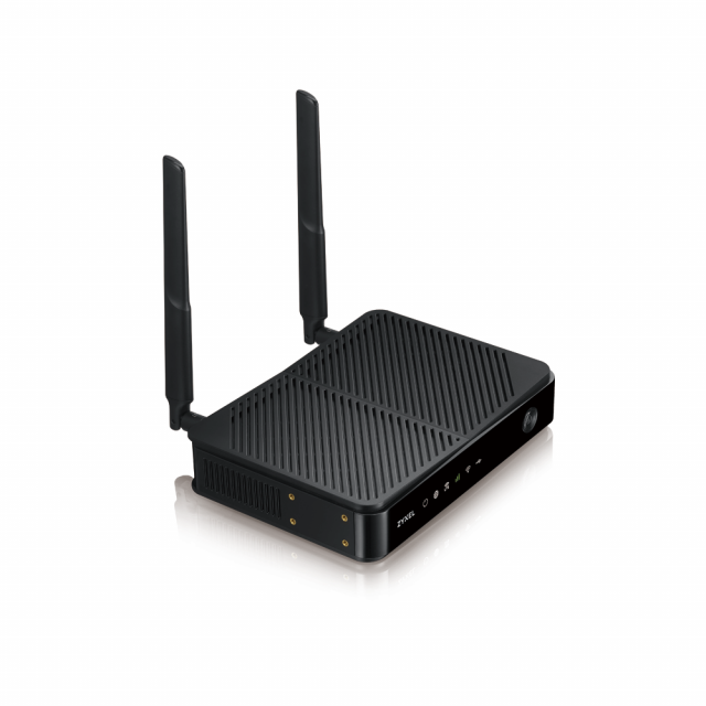 Wireless Router ZYXEL LTE3301-PLUS, SIM, 4G, 4x 1Gb port, AC1200 