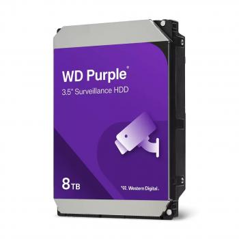 HDD WD Purple, 8TB, 5640rpm, 256MB, SATA 3