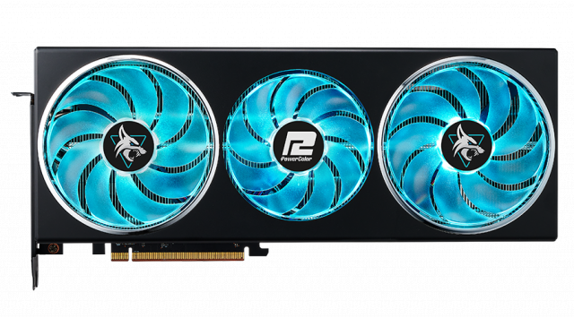 Graphic card POWERCOLOR RX 7700 XT Hellhound 12GB GDDR6 