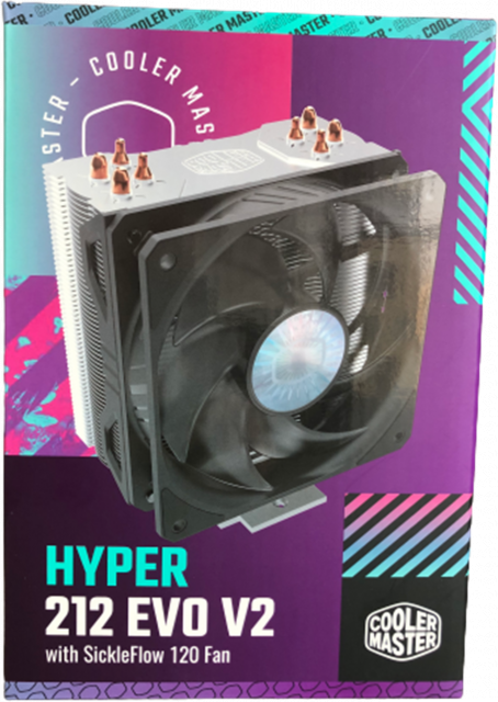 CPU Cooler Cooler Master Hyper 212 EVO V2 LGA1700, AMD/INTEL 