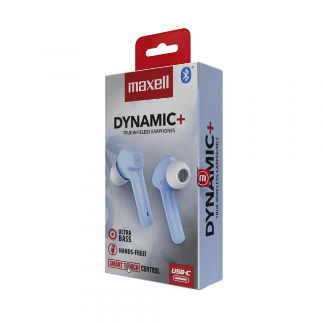 Bluetooth Headset MAXELL Dynamic, BLUE 