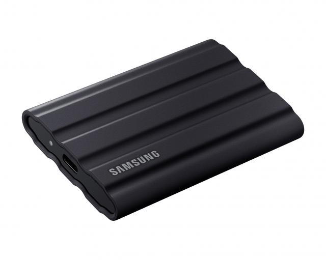 Външен SSD Samsung T7 Shield, 4TB USB-C, Черен 