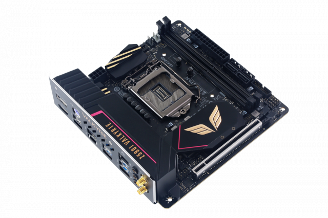 Motherboard BIOSTAR Z590I VALKYRIE, Mini-ITX WI-FI 6, socket 1200 