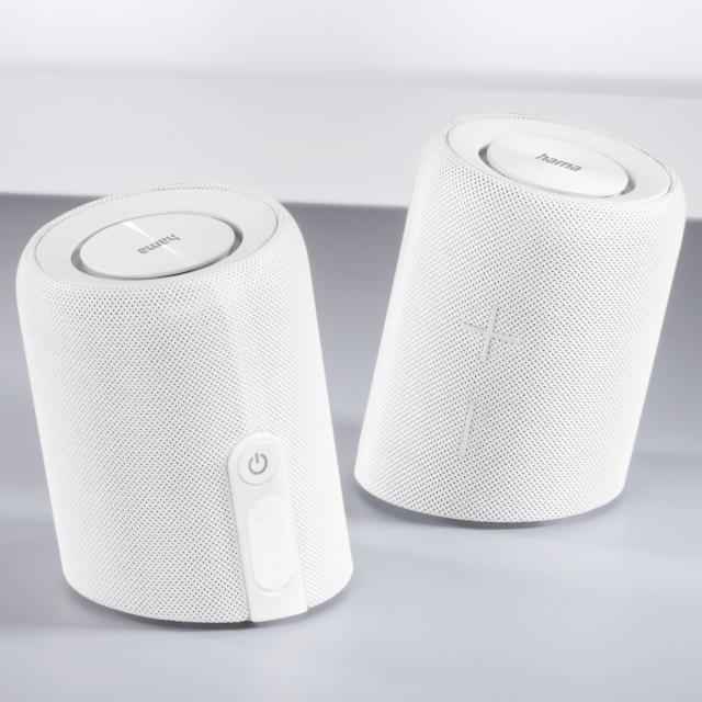 Hama "Twin 3.0" Bluetooth® Loudspeaker, 30W, 188223 