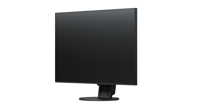 Monitor EIZO FlexScan EV2457, IPS, 24 inch, Wide, UXGA, DVI-D, DisplayPort, HDMI, DisplayPort Out, USB Hub, Black 
