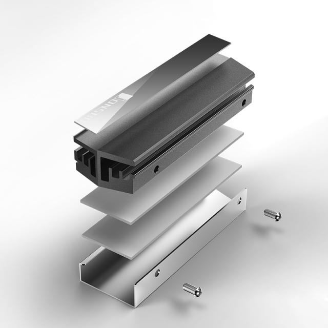 Пасивен охладител Jonsbo M.2 SSD 