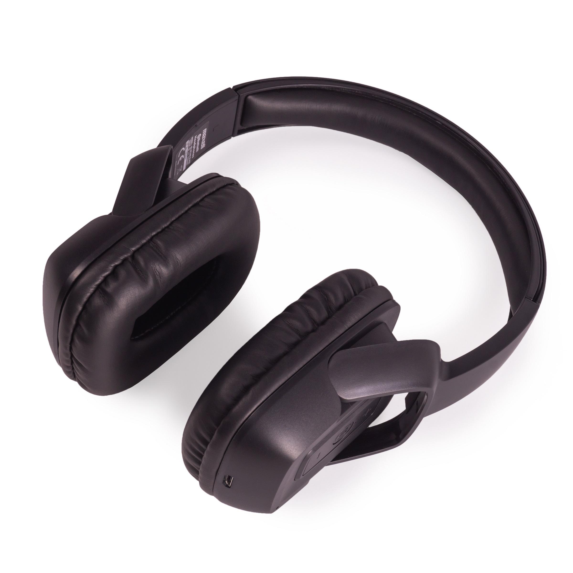 Bluetooth Headphones MAXELL BT300 HOOK Black