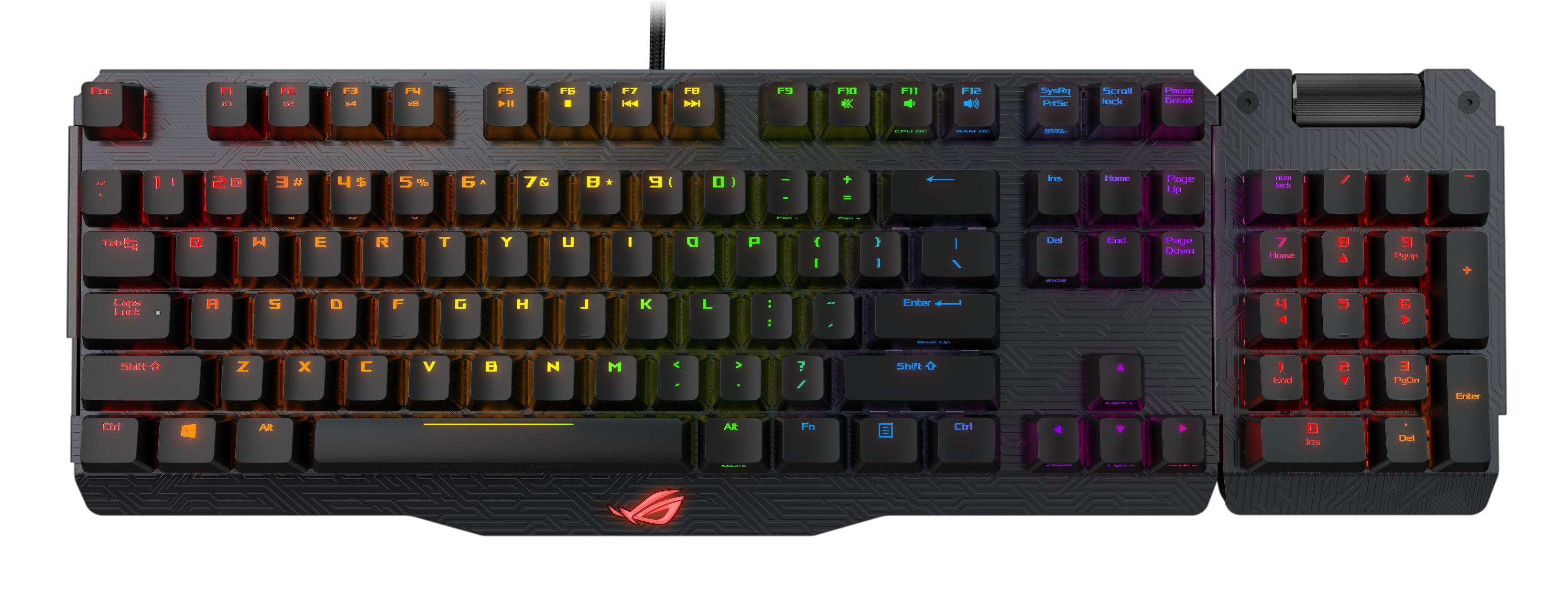 asus rog mechanical gaming keyboard