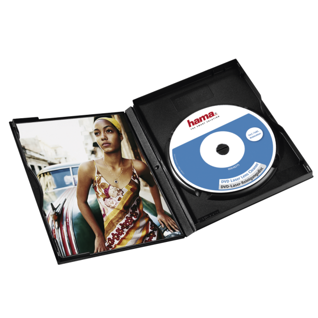 Почистващ диск за DVD, HAMA-116200 