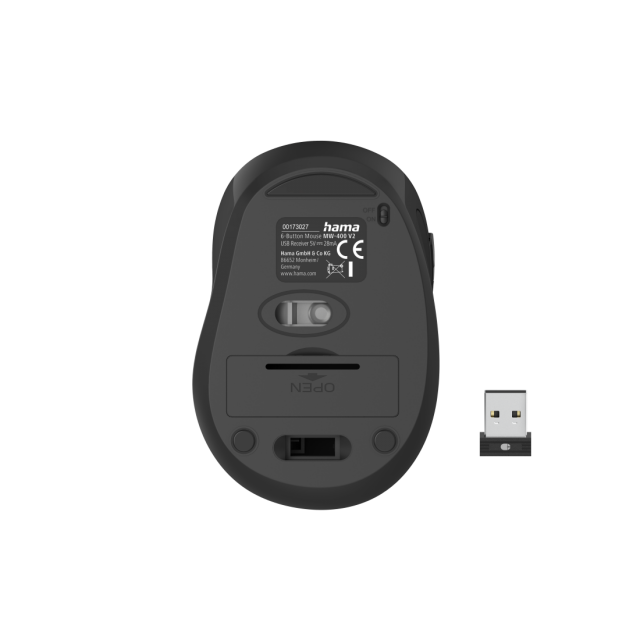 Optical 6-Button Wireless Mouse MW-400 V2, HAMA-173027 