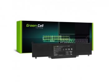 Laptop Battery for  C31N1339  Asus ZenBook UX303 UX303U UX303UA UX303UB UX303L 11,31V 3500mAh   GREEN CELL