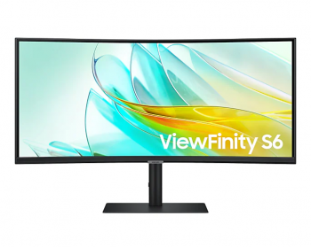 Monitor Samsung S65UC 34 inch, VA WQHD 3440 x 1440, 100Hz, 5 ms